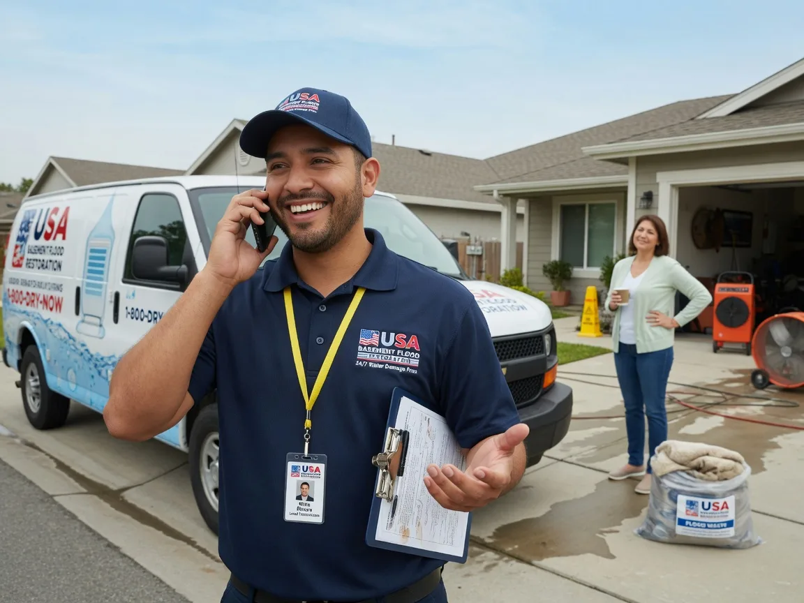 Basement Flood Cleanup Oklaunion, TX FAQs
